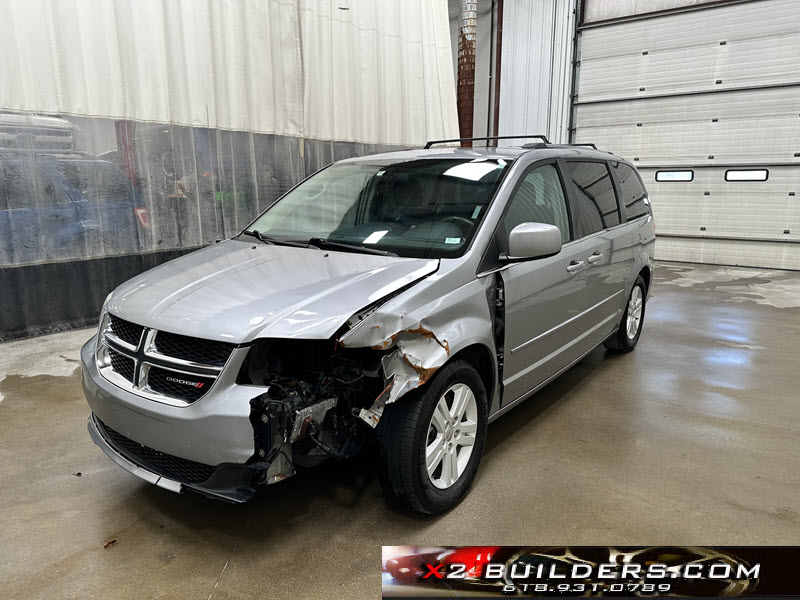 2013 Dodge Grand Caravan Crew